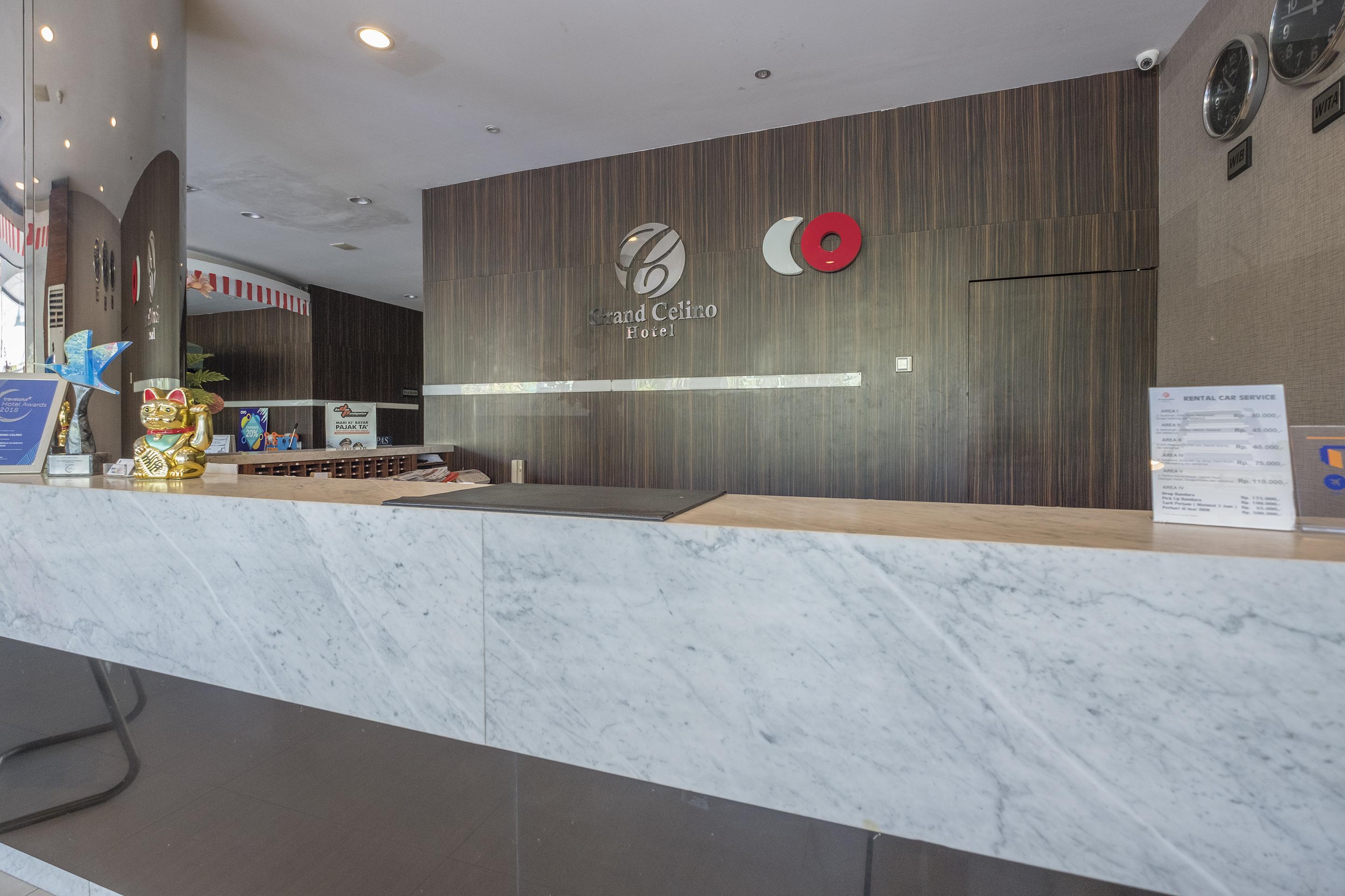 Collection O 1279 Hotel Grand Celino Makasar Exteriér fotografie
