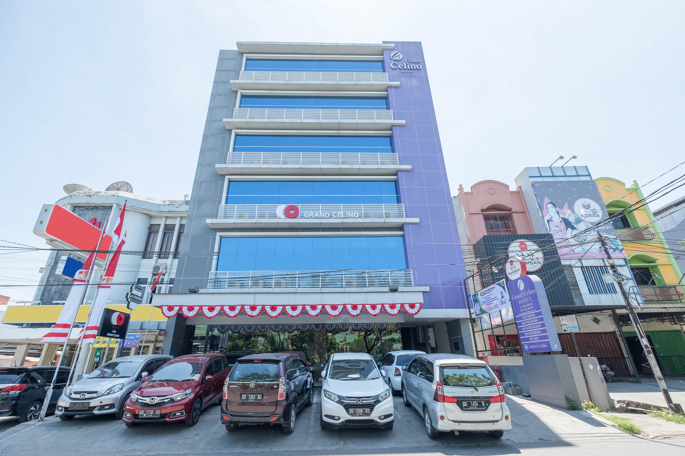 Collection O 1279 Hotel Grand Celino Makasar Exteriér fotografie