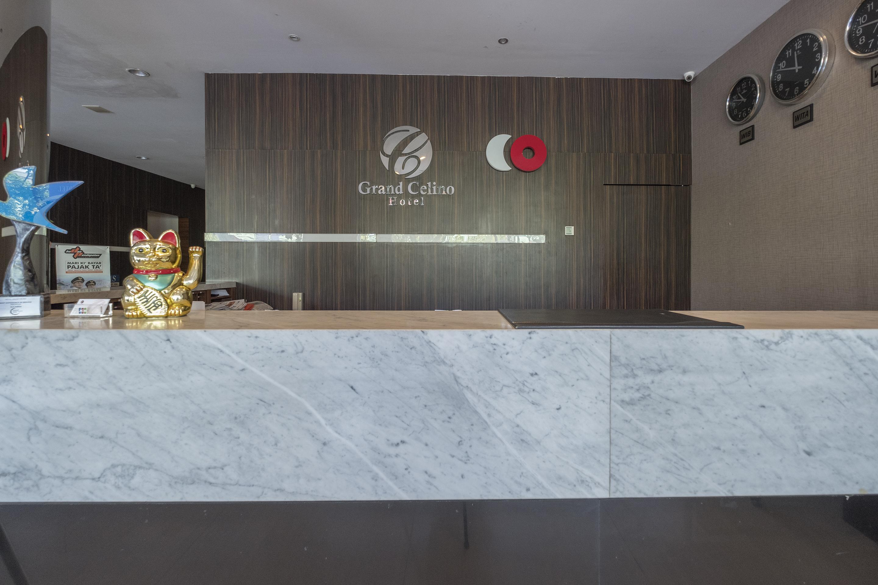 Collection O 1279 Hotel Grand Celino Makasar Exteriér fotografie