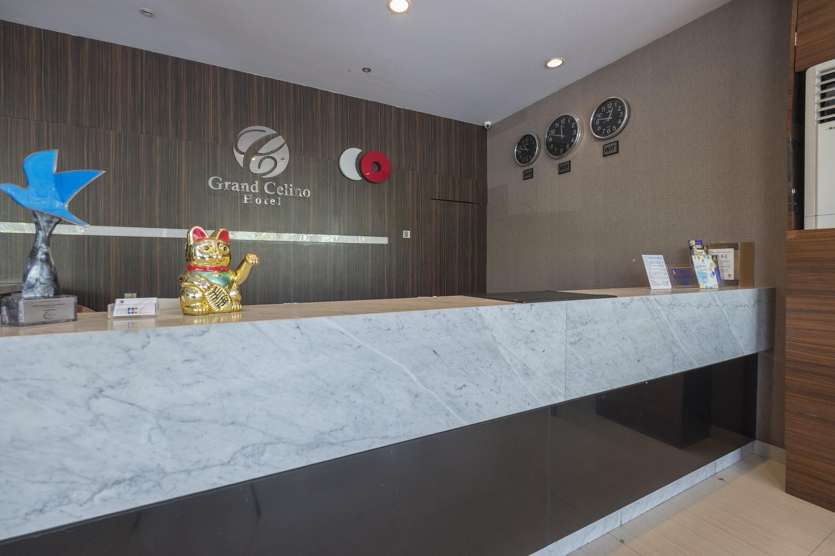 Collection O 1279 Hotel Grand Celino Makasar Exteriér fotografie