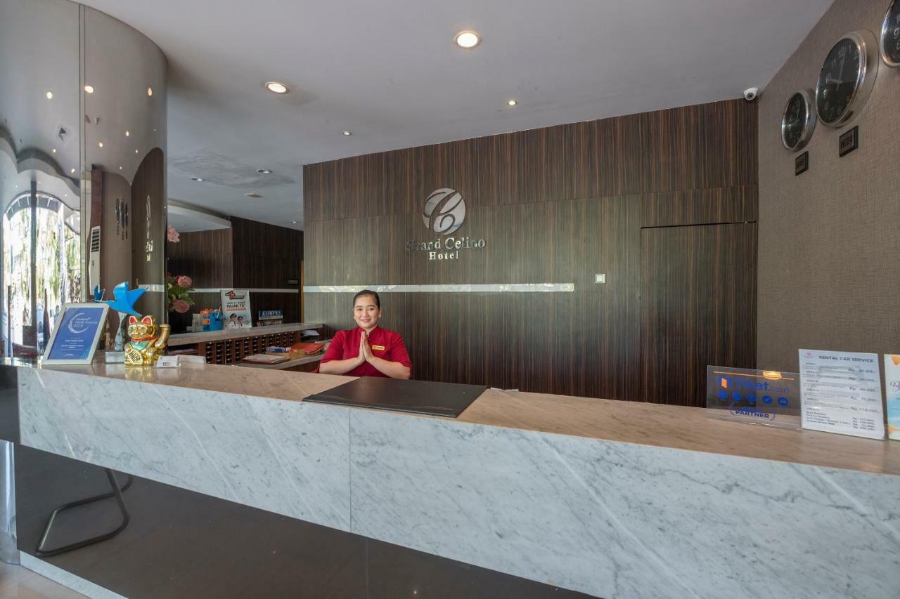 Collection O 1279 Hotel Grand Celino Makasar Exteriér fotografie